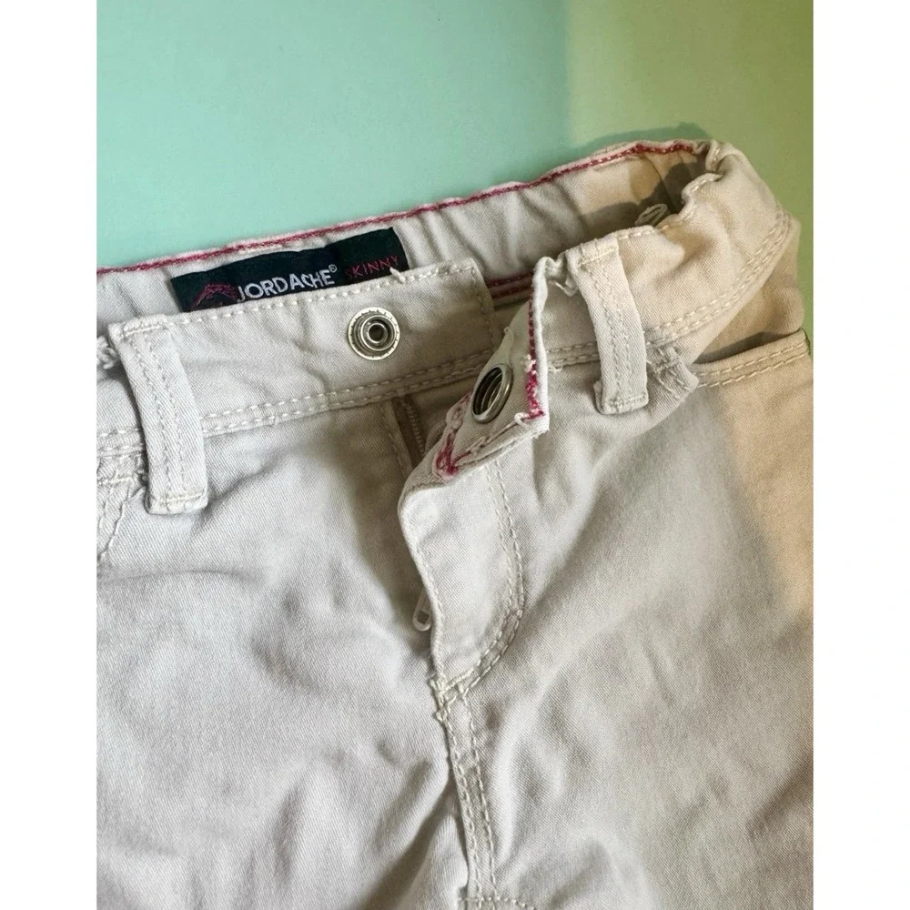 Girls Jordache Pants + Sweaters Lot | Size 3T | Purple Knit & Stripe Top I Socks
